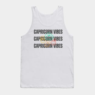 Capricorn Vibes Tank Top